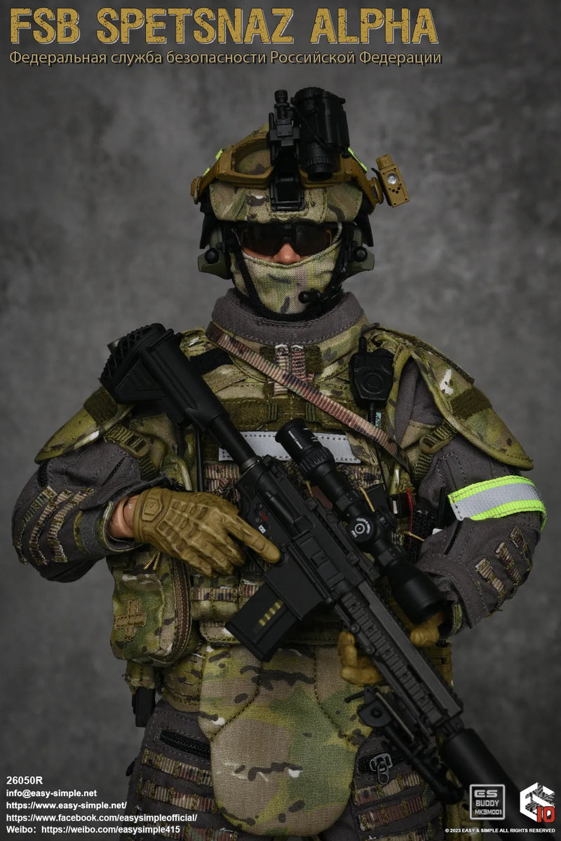 Load image into Gallery viewer, FSB Spetsnaz Alpha Version R&amp;S COMBO - MINT IN BOX
