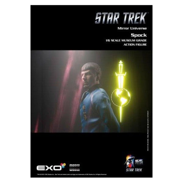 Load image into Gallery viewer, Star Trek - Mirror Spock - MINT IN BOX
