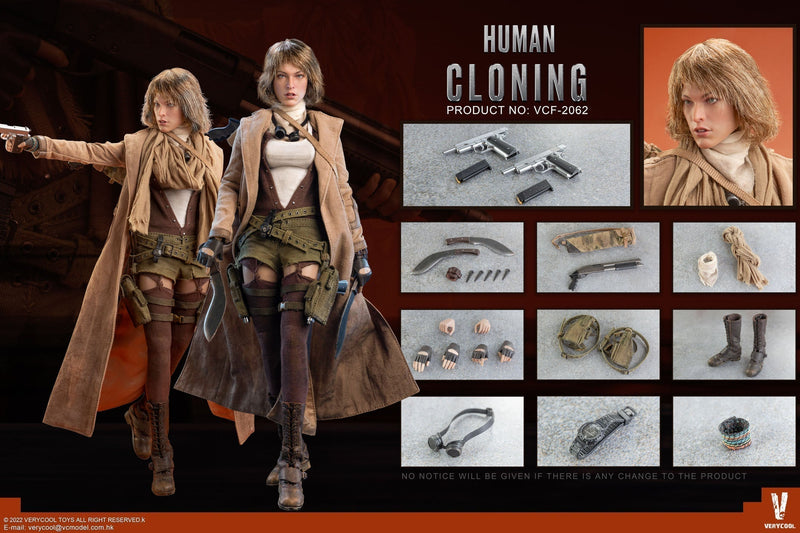 Load image into Gallery viewer, Human Cloning - Brown Female Jumpsuit
