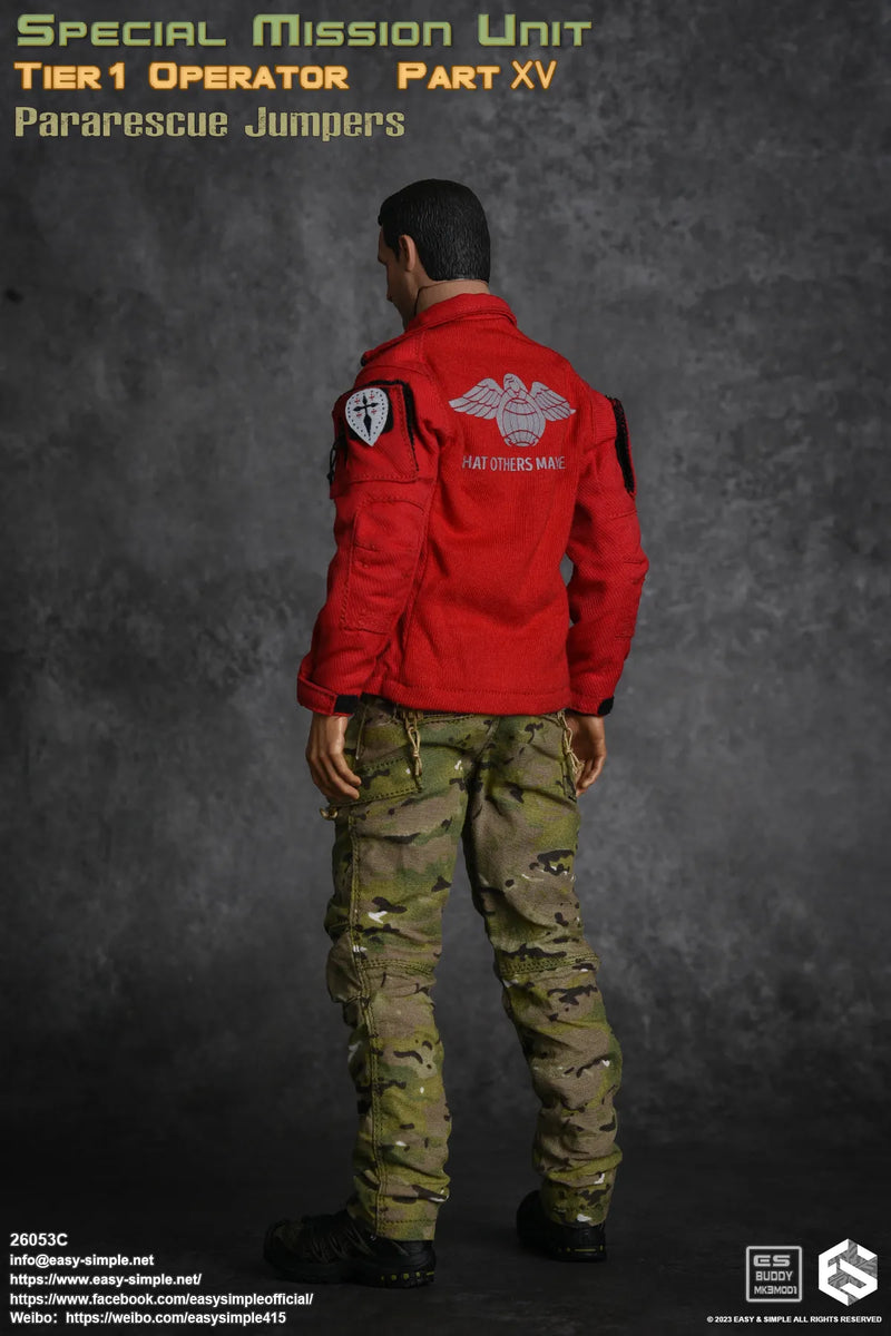 Load image into Gallery viewer, SMU Tier 1 Operator Part XV Pararescue Jumper - MINT IN BOX
