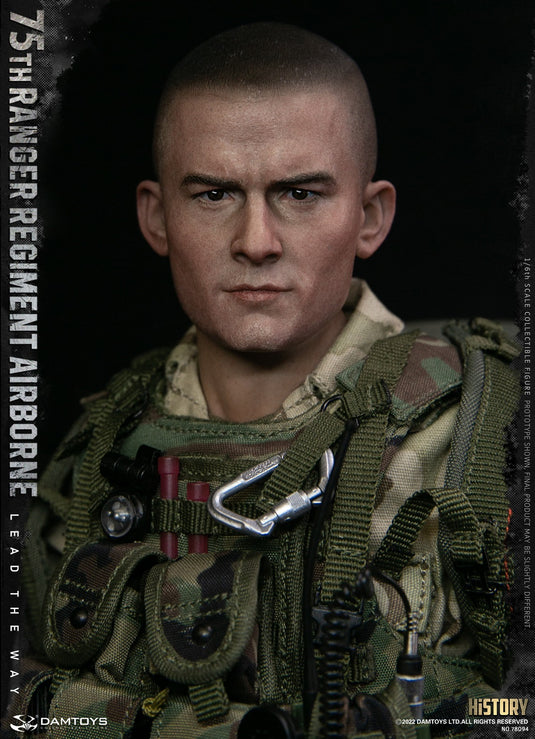 75th Ranger Regiment Airbourne - MINT IN BOX