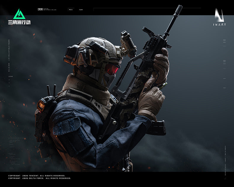 Load image into Gallery viewer, PREORDER DEPOSIT - Delta Force Vyron - MINT IN BOX
