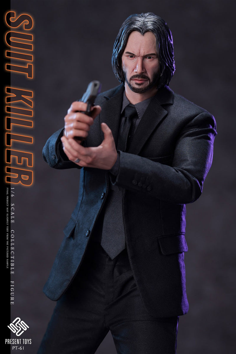 Load image into Gallery viewer, John Wick - Suit Killer - MINT IN BOX
