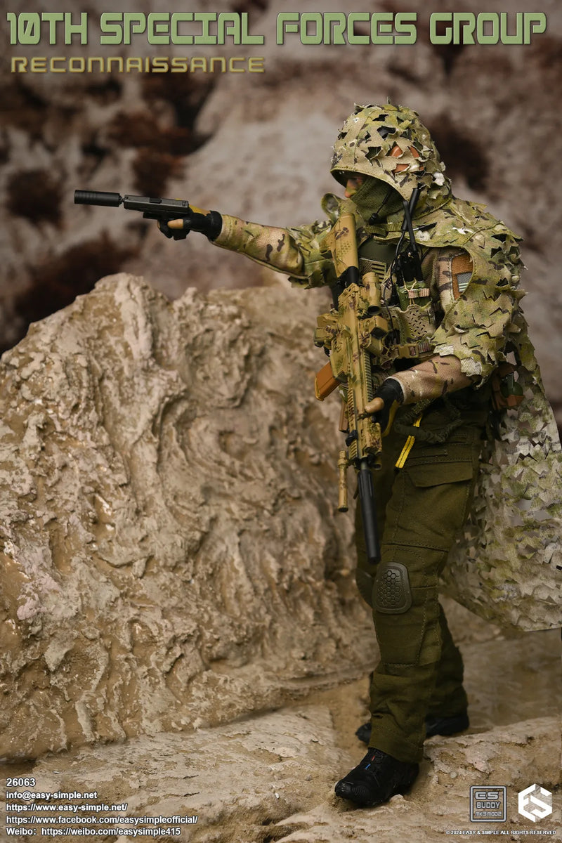 Load image into Gallery viewer, 10th Special Forces Group Reconnaissance - MINT IN BOX
