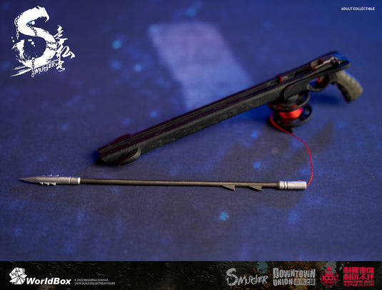 Downtown Union - Smuggler - Spear Gun w/Working Reel & Fish