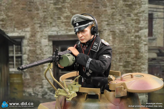 WWII - German Panzer Cmdr Max w/Hatch - MINT IN BOX (READ DESC)