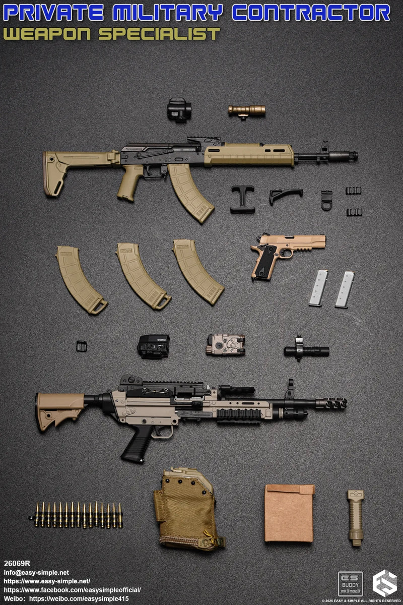 Load image into Gallery viewer, Private Military Contractor - Weapon Specialist Version R - MINT IN BOX
