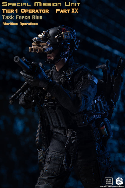 PREORDER DEPOSIT - SMU Tier1 Operator Part XX Task Force Blue Maritime Operation Ver B - MINT IN BOX
