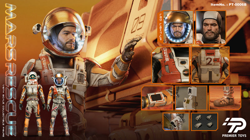Load image into Gallery viewer, Mars Rescue - Mark Watney - MINT IN BOX
