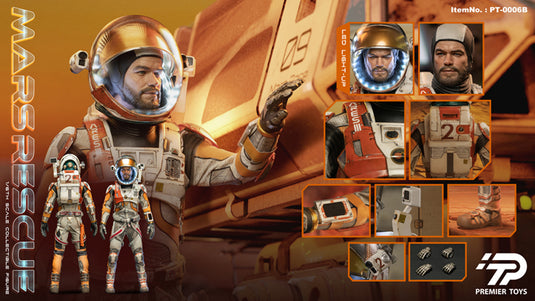 Mars Rescue - Mark Watney - MINT IN BOX