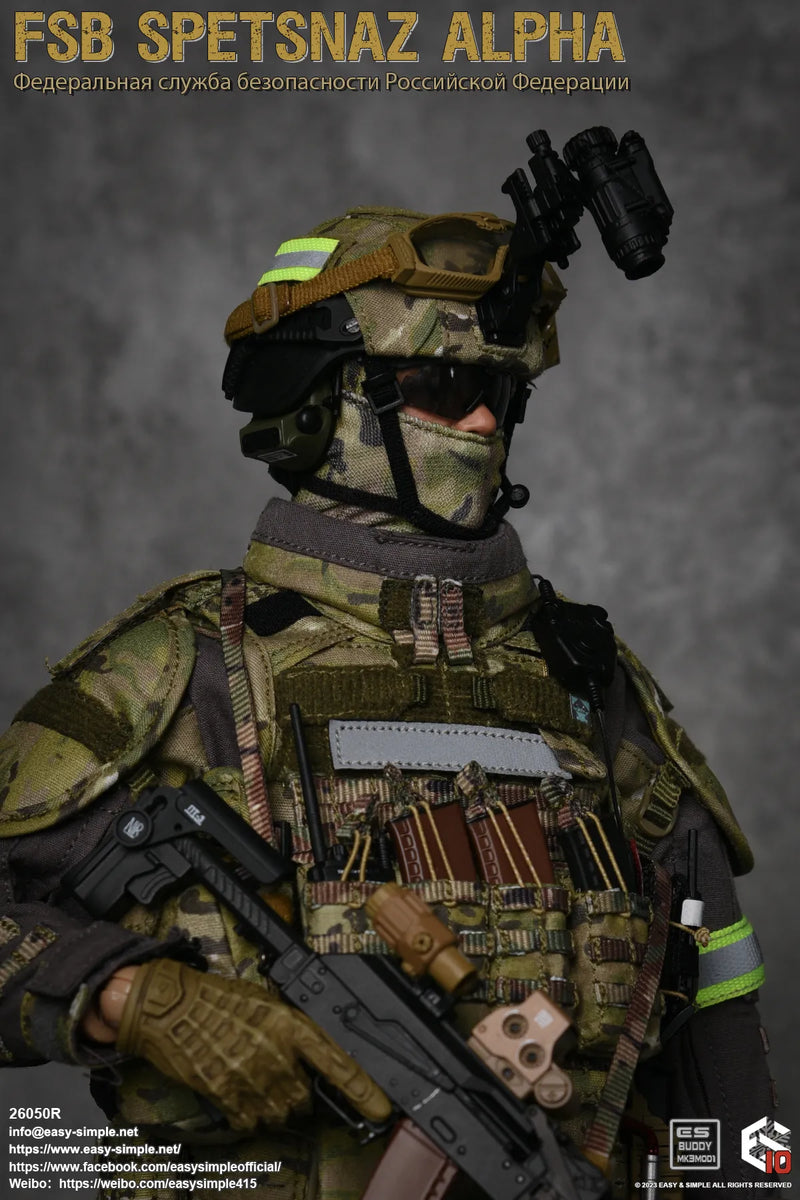 Load image into Gallery viewer, FSB Spetsnaz Alpha Version R&amp;S COMBO - MINT IN BOX
