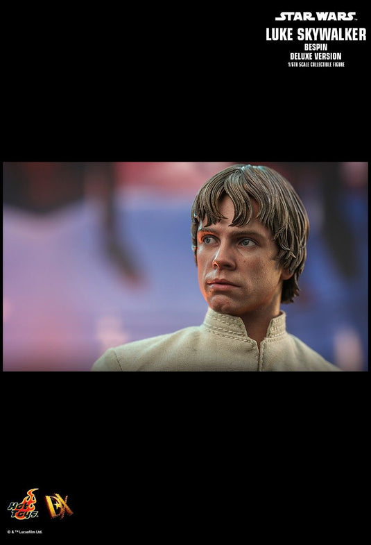 Star Wars: Episode V - Luke Skywalker Bespin - Deluxe - MINT IN BOX