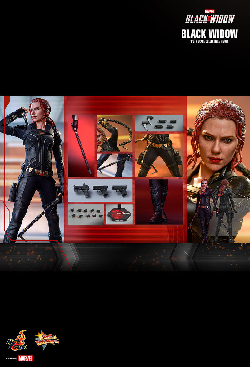 Load image into Gallery viewer, Black Widow - Natasha Romanov - Black Pistol w/Tac Light &amp; Red Dot Sight
