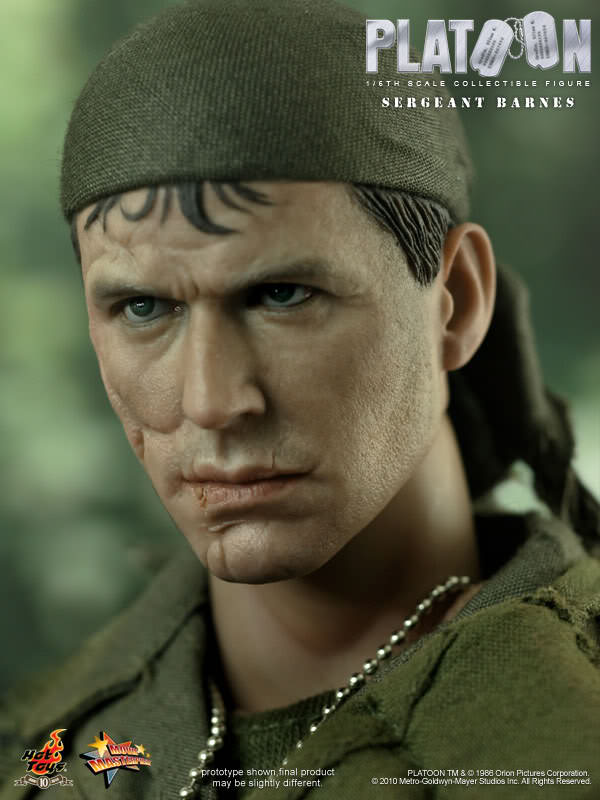 Load image into Gallery viewer, Platoon - Sergeant Barnes - OPEN BOX

