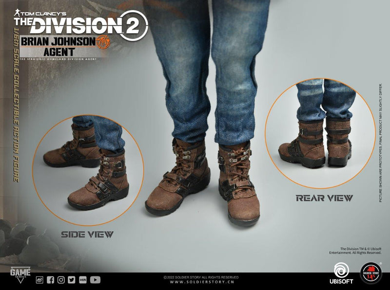 Load image into Gallery viewer, The Division 2 - Agent Brian Johnson Deluxe Ver. - MINT IN BOX
