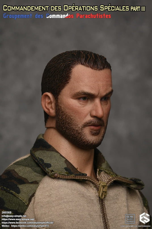 French - Commandement Des Opérations Spéciales Ver. S - MINT IN BOX