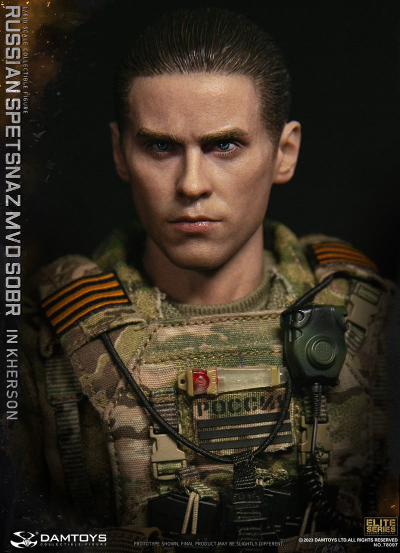 Load image into Gallery viewer, Russian Spetsnaz MVD SOBR In Kherson - MINT IN BOX
