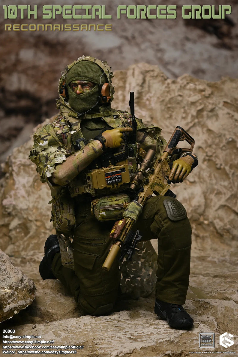 Load image into Gallery viewer, 10th Special Forces Group Reconnaissance - MINT IN BOX
