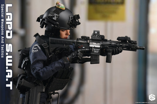 PREORDER DEPOSIT - LAPD S.W.A.T Special Weapons and Tactics Ver B - MINT IN BOX