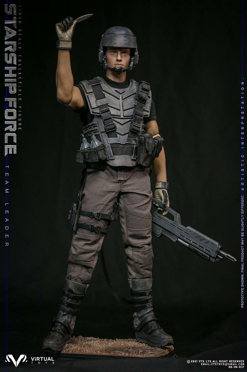 Load image into Gallery viewer, Starship Force - Team Leader &amp; Lieutenant COMBO - MINT IN BOX
