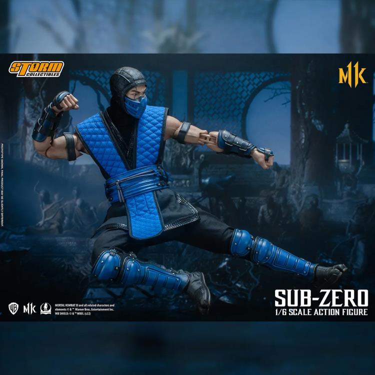 Load image into Gallery viewer, Mortal Kombat XI - Sub-Zero Special Edition - MINT IN BOX
