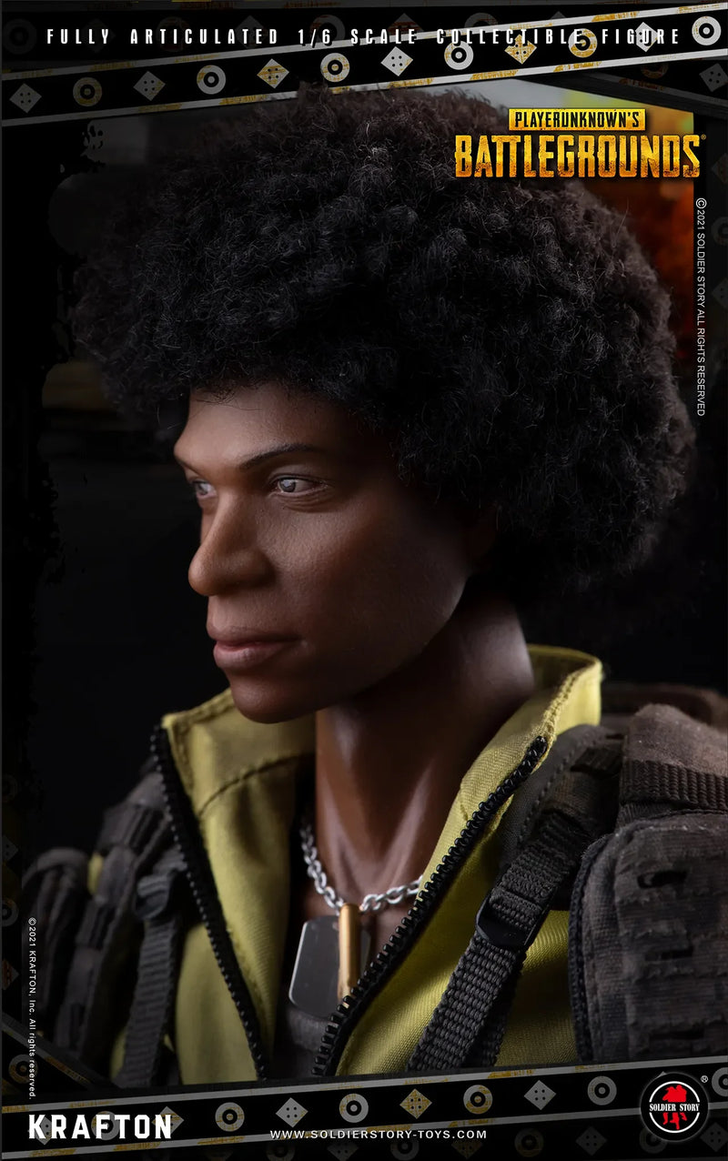 Load image into Gallery viewer, PUBG - Player Unknown Yellow Sportswear Ver. - MINT IN BOX
