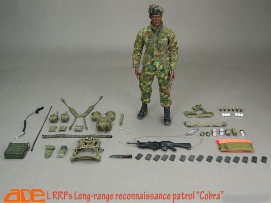 Vietnam - Long-Range Reconnaissance Patrol (LLRPs) Cobra - MINT IN BOX
