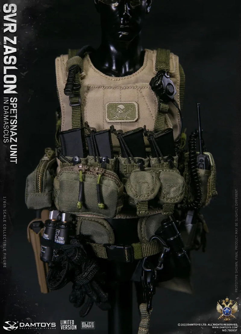 Load image into Gallery viewer, Russian SVR Zaslon Spetsnaz Unit Limited Edition - MINT IN BOX
