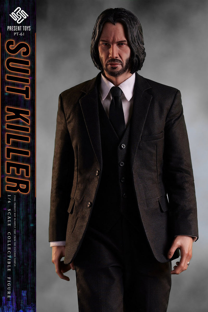 Load image into Gallery viewer, John Wick - Suit Killer - MINT IN BOX
