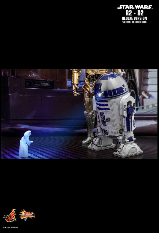 Star Wars - R2-D2 & CFPO COMBO - MINT IN OPEN BOX