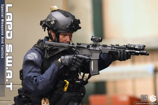 PREORDER DEPOSIT - LAPD S.W.A.T Special Weapons and Tactics - MINT IN BOX
