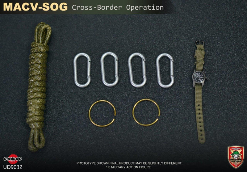 Load image into Gallery viewer, U.S. MACV SOG Cross Border Operation in Vietnam DLX - MINT IN BOX

