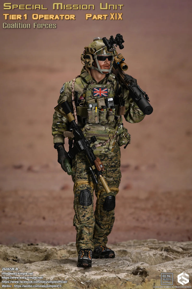 Load image into Gallery viewer, SMU Tier 1 Operator Part XIX Coalition Forces Version B - MINT IN BOX
