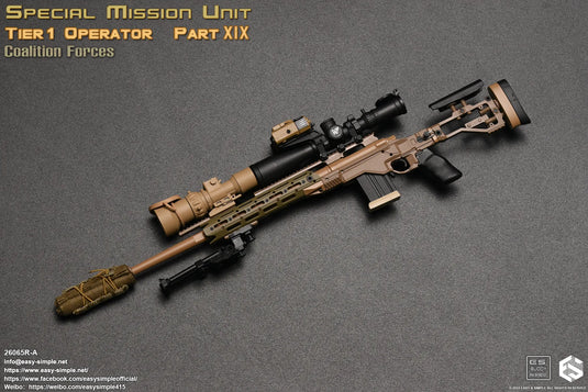 SMU Tier 1 Operator Part XIX Coalition Forces Version A - MINT IN BOX