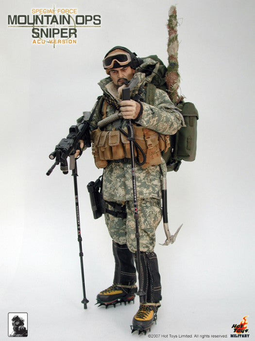 US Navy Seal Mountain Ops Sniper ACU Version - MINT IN BOX