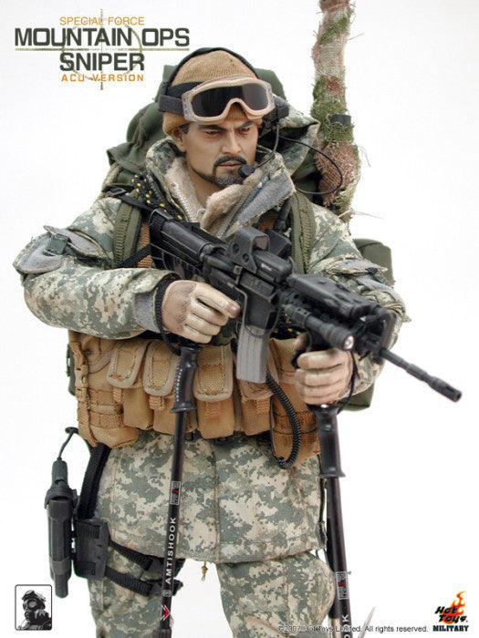 Load image into Gallery viewer, US Navy Seal Mountain Ops Sniper ACU Version - MINT IN BOX
