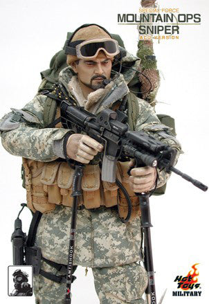 US Navy Seal Mountain Ops Sniper ACU Version - MINT IN BOX