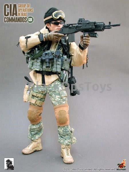 Load image into Gallery viewer, CIA - Male Base Body w/James Dean Head Sculpt &amp; Glasses
