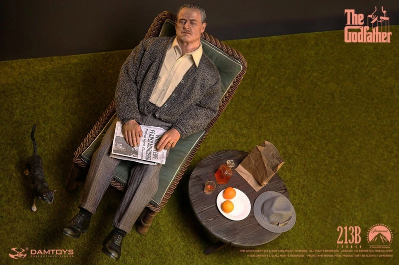 Load image into Gallery viewer, The Godfather - Vito Corleone Golden Years - MINT IN BOX (READ DESC)
