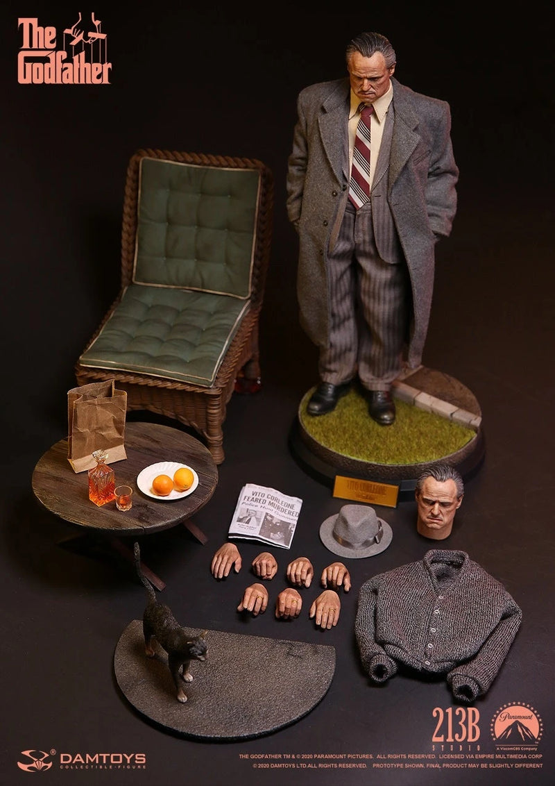 Load image into Gallery viewer, The Godfather - Vito Corleone Golden Years - MINT IN BOX (READ DESC)
