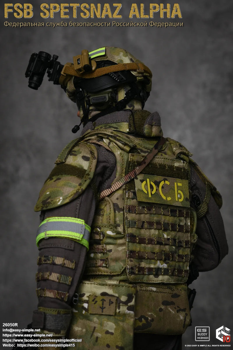 Load image into Gallery viewer, FSB Spetsnaz Alpha Version R&amp;S COMBO - MINT IN BOX
