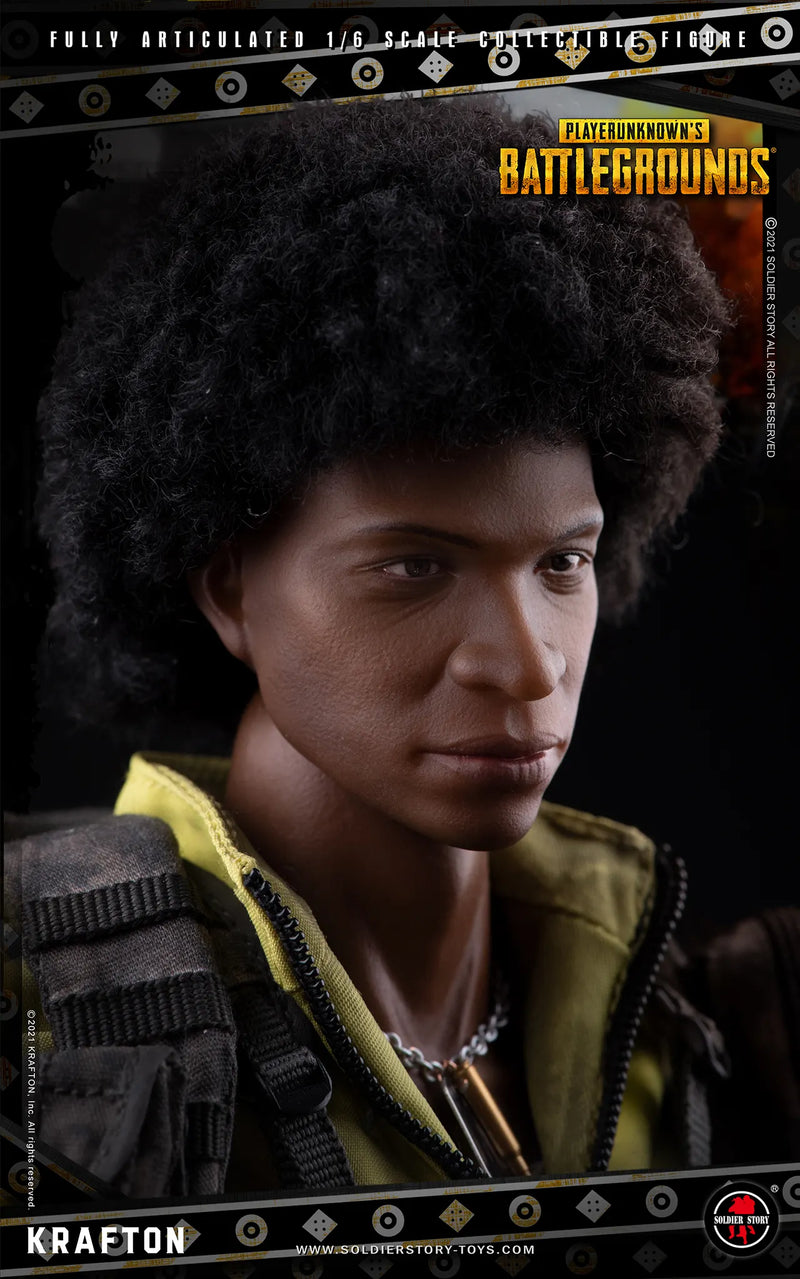 Load image into Gallery viewer, PUBG - Player Unknown Yellow Sportswear Ver. - MINT IN BOX

