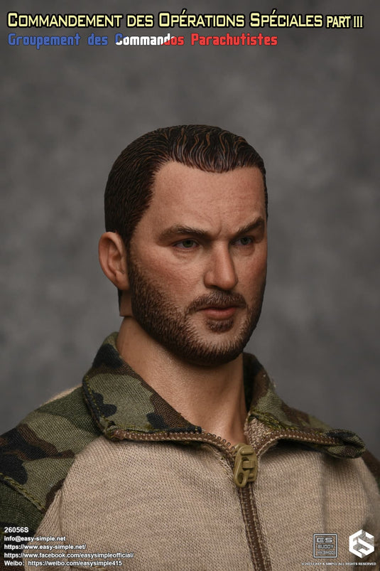 French - Commandement Des Opérations Spéciales Ver. S - MINT IN BOX