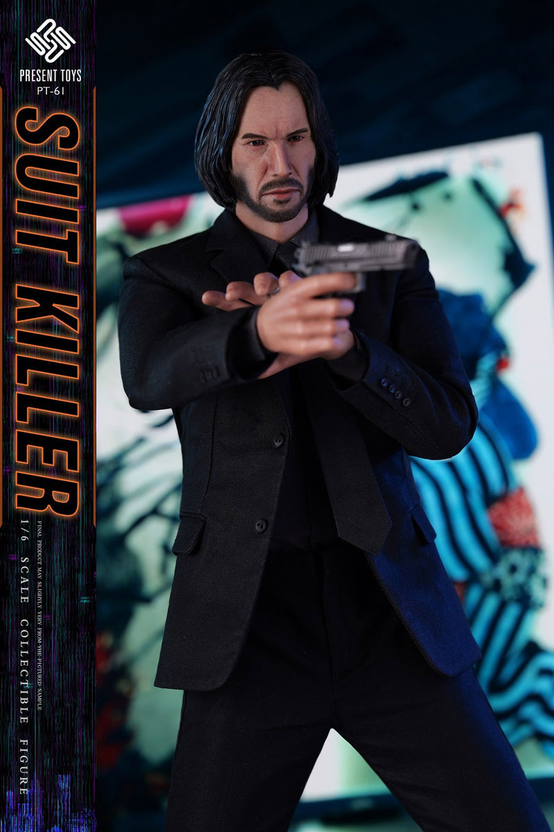 Load image into Gallery viewer, John Wick - Suit Killer - MINT IN BOX
