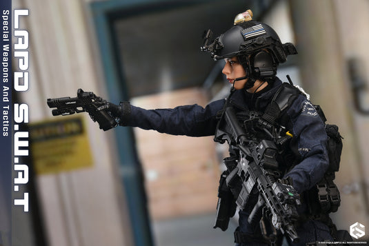 PREORDER DEPOSIT - LAPD S.W.A.T Special Weapons and Tactics Ver B - MINT IN BOX