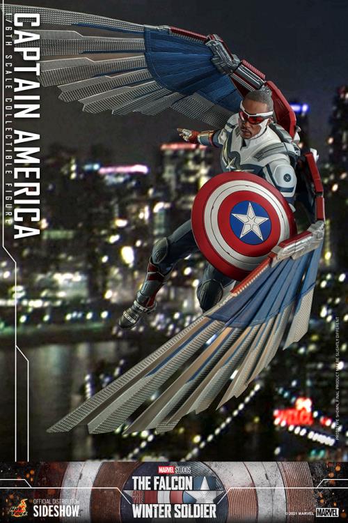 The Falcon and the Winter Soldier - Captain America - MINT IN BOX