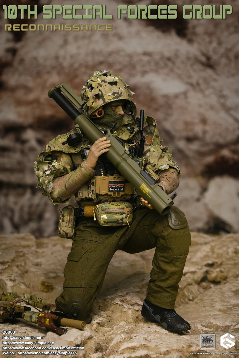 Load image into Gallery viewer, 10th SFG Reconnaissance - M72A6 LAW Rocket Launcher
