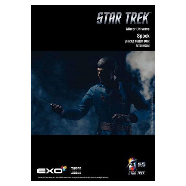 Load image into Gallery viewer, Star Trek - Mirror Spock - MINT IN BOX
