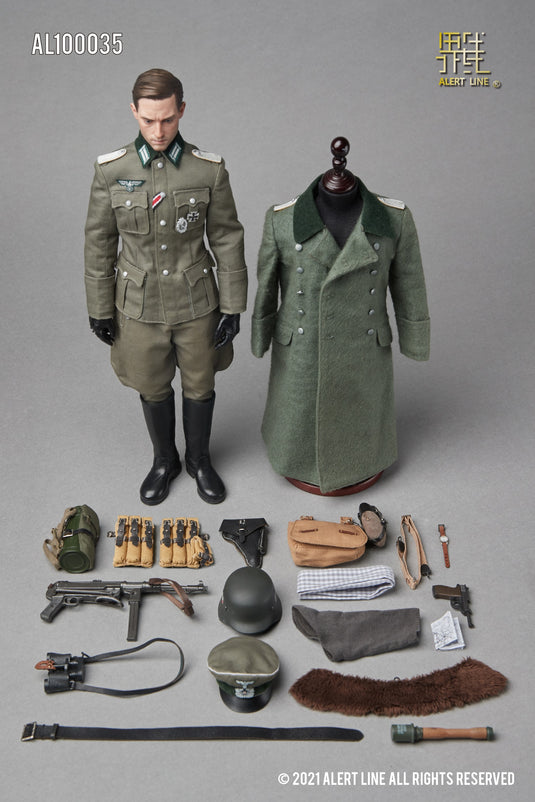 WWII - German Army Officer & Soldier COMBO - MINT IN BOX
