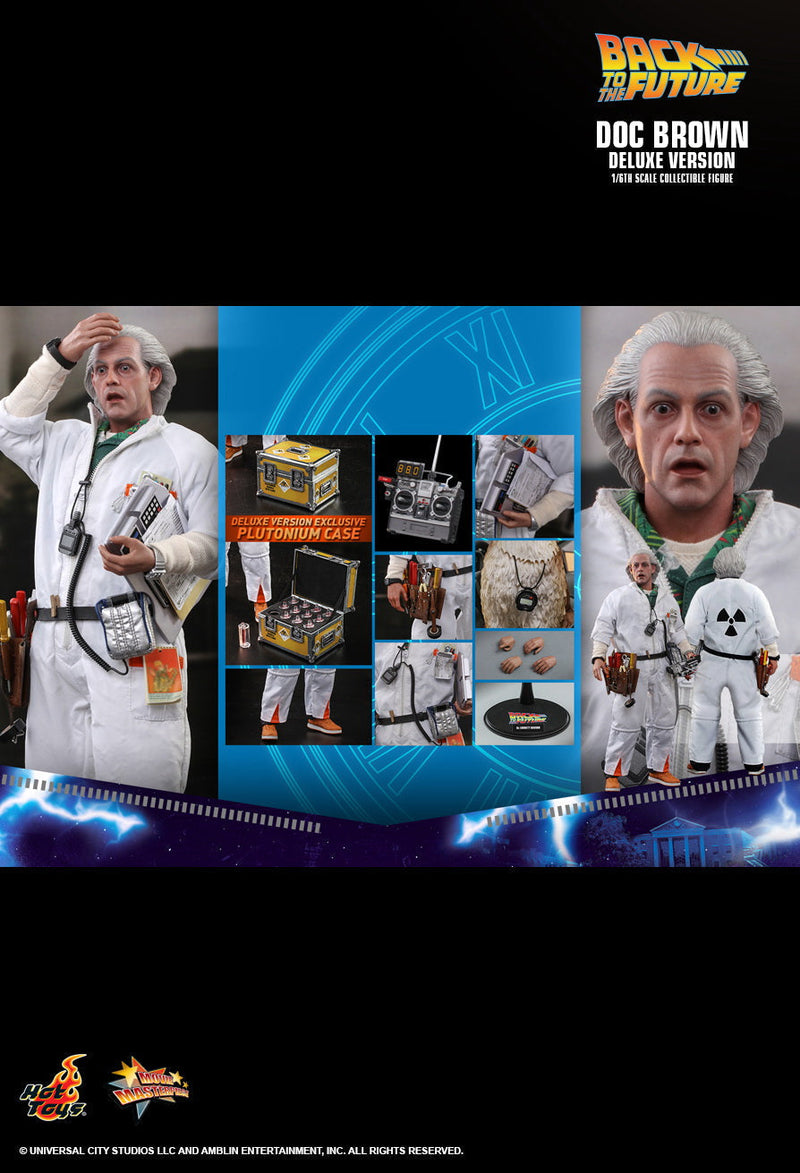 Load image into Gallery viewer, BTTF - Doc Brown - Red Flashlight
